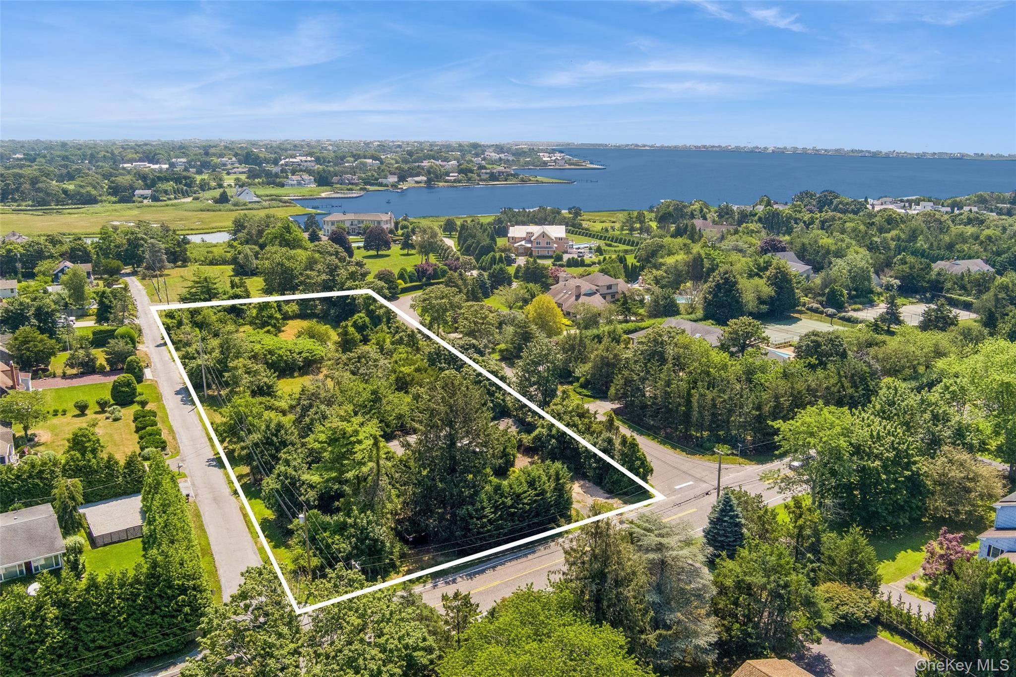 Set on 1. 5 acres south of the highway, this exceptional Westhampton property offers the perfect canvas to design and build your dream home with ample space for a spacious ...