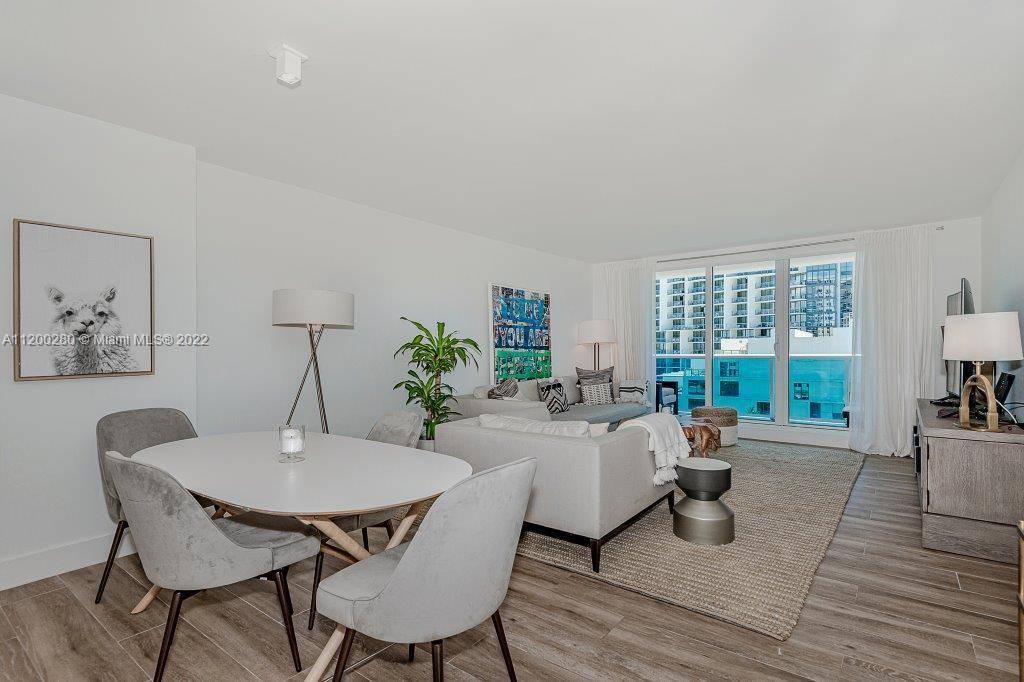 Gorgeous 1 bed, 1. 5 bath oceanview residence with balcony boasting pool and ocean views.
