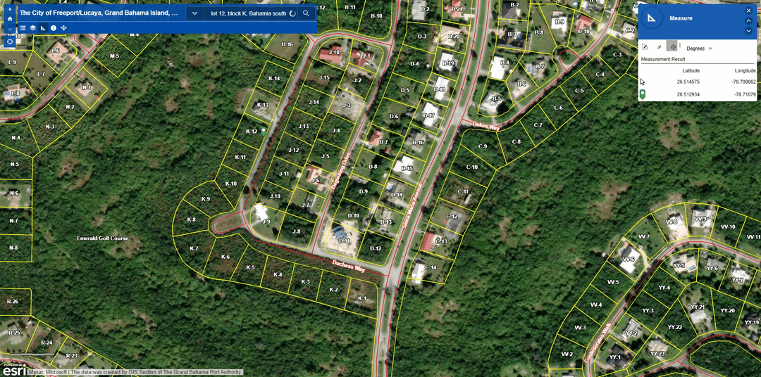 DUCHESS WAY Land Grand-Bahama-Freeport