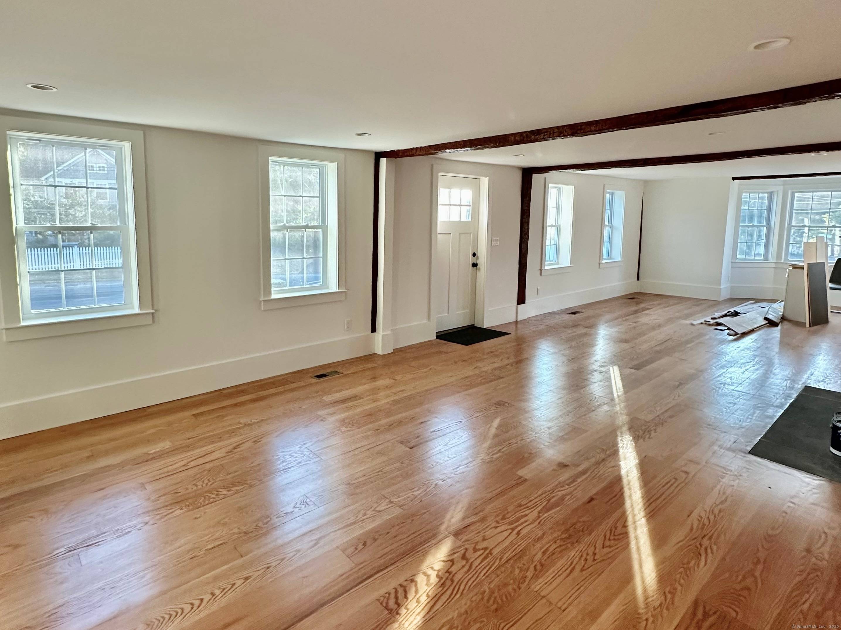 Complete interior and exterior renovation is just about finished.