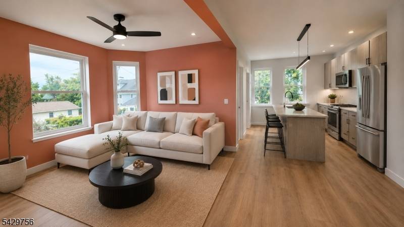 Newly renovated oversized apartments in Newark's Weequahic neighborhood with views toward the Newark Airport control tower and convenient access to Route 78, Bergen Street, Newark Airport, Downtown Newark, and NYC ...
