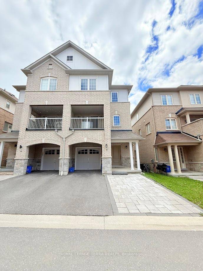 Welcome to this spacious and well maintained semi detached home, immediately available for lease to AAA tenants, in the heart of Ajax.