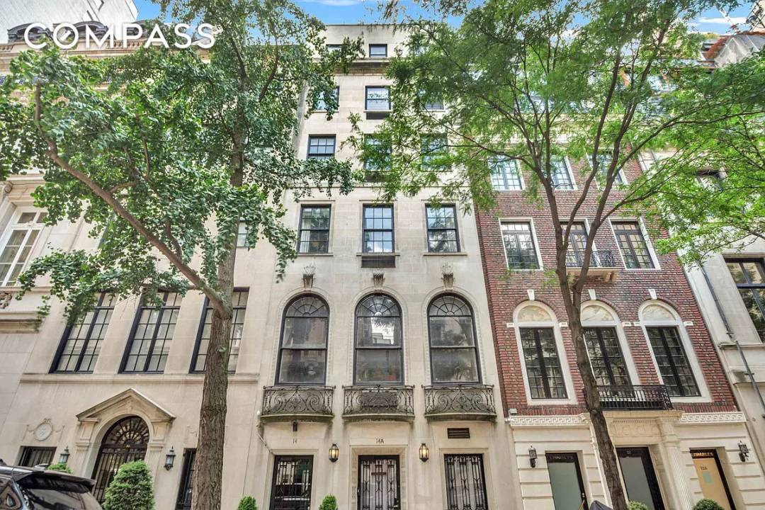 A rare and sophisticated south facing garden duplex nestled within a historic landmarked mansion on one of Manhattan s most coveted blocks just moments from Central Park.