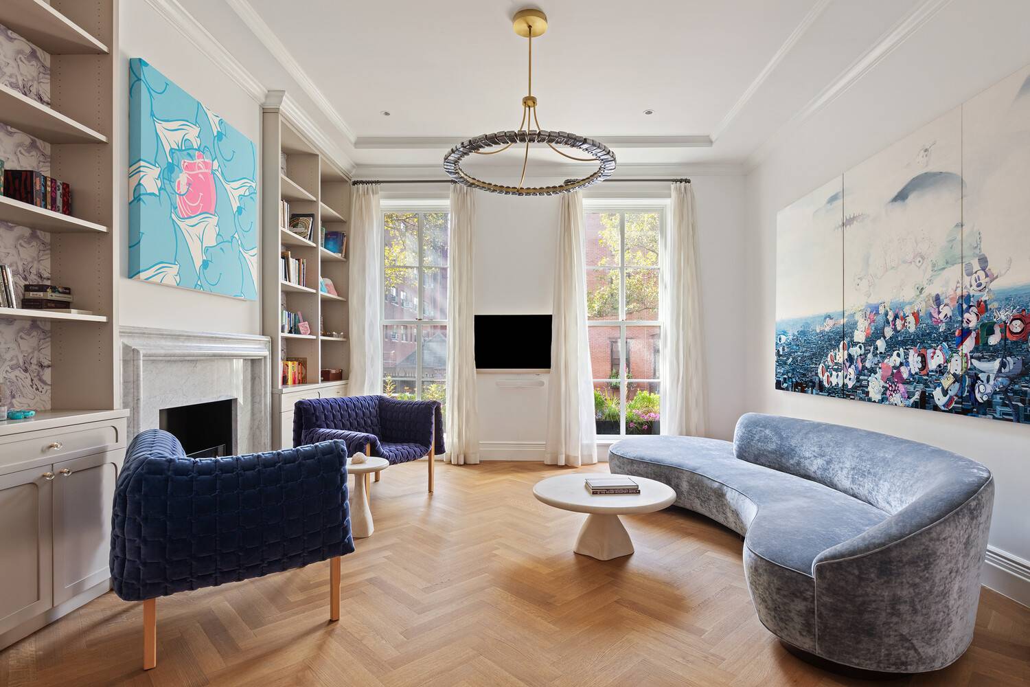 Welcome to Unit 1 at 119 Congress Street a triplex maisonette tucked away of one of Cobble Hill's most coveted streets.