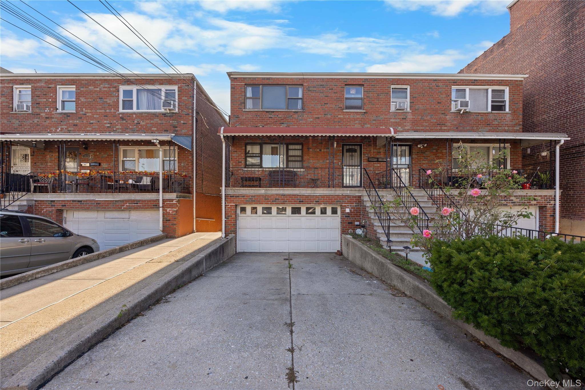 Discover this charming brick two family home perfectly located in the highly sought after Pelham Bay section of the Bronx.