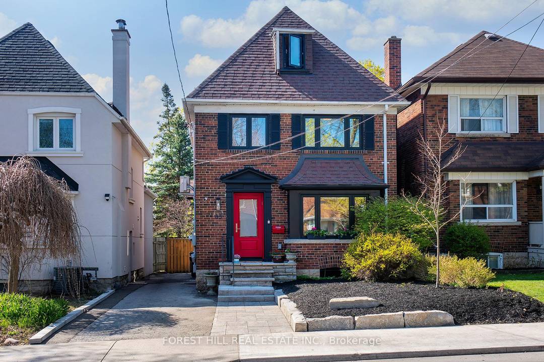 Exceptional, fully renovated residence 2024 in one of Toronto's most sought after neighbourhoods.