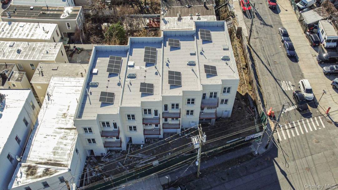 New Construction in Van Nest Attached 3 Unit Property.