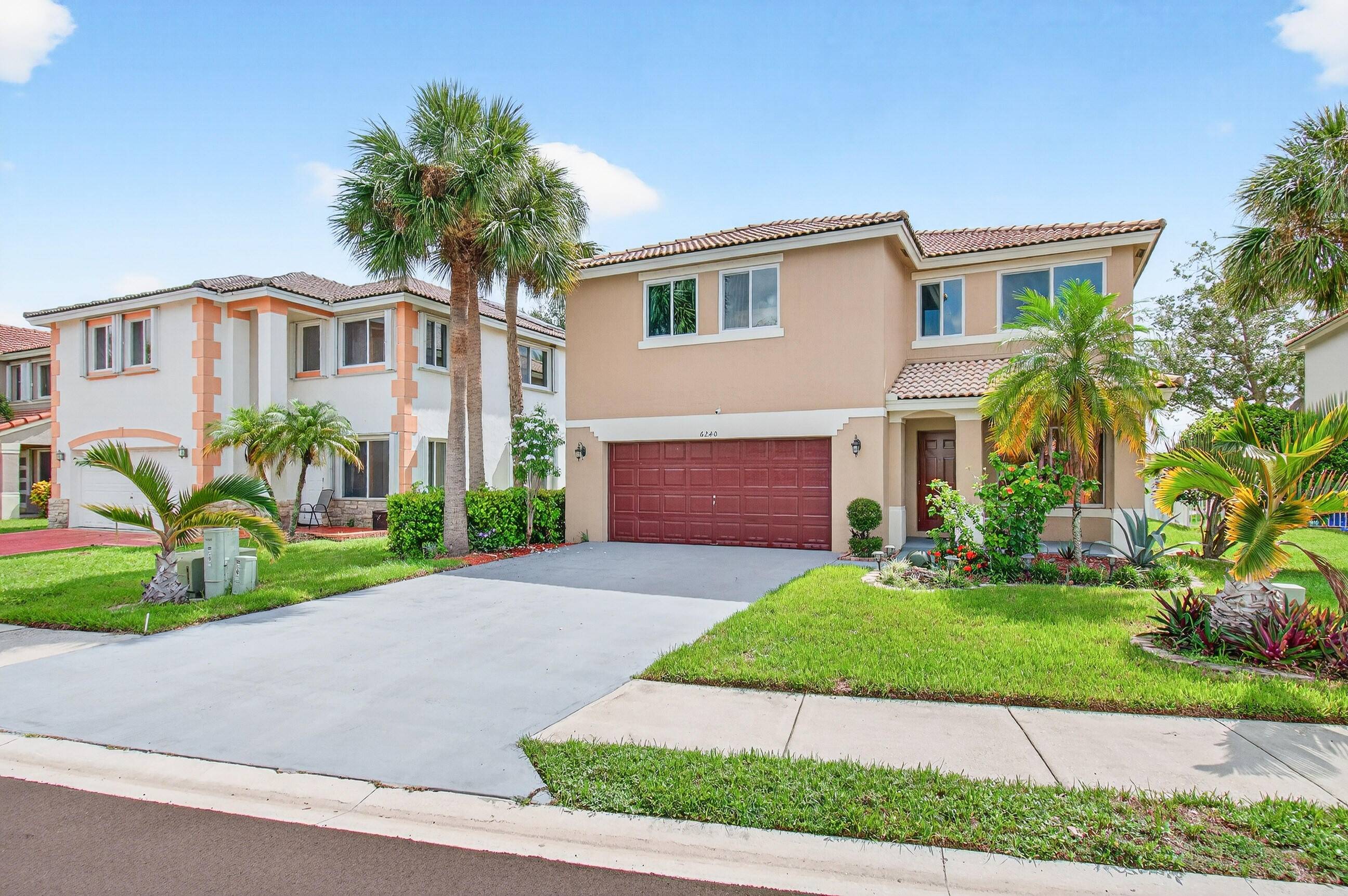 Welcome to this sensational waterfront residence in the desirable Cocobay community with LOW HOA !