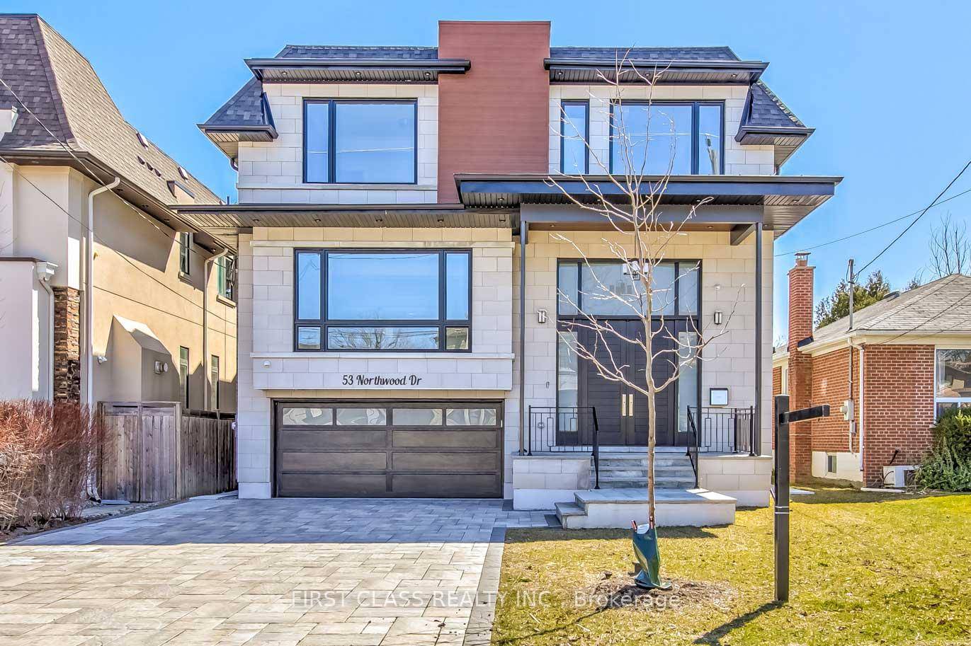 Spectacular Custom Built Masterpiece On A Deep Lot.