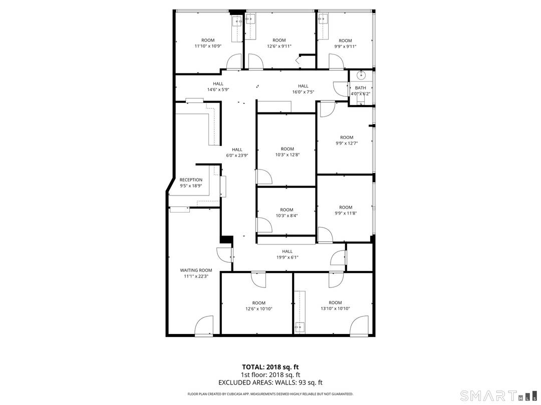 Fully built out 2, 000 square foot Class A medical or professional office suite, designed for immediate occupancy.