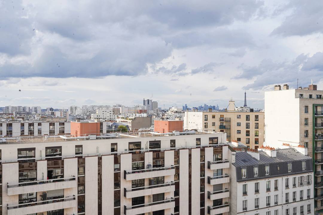 Alesia - Family apartment with Eiffel Tower view