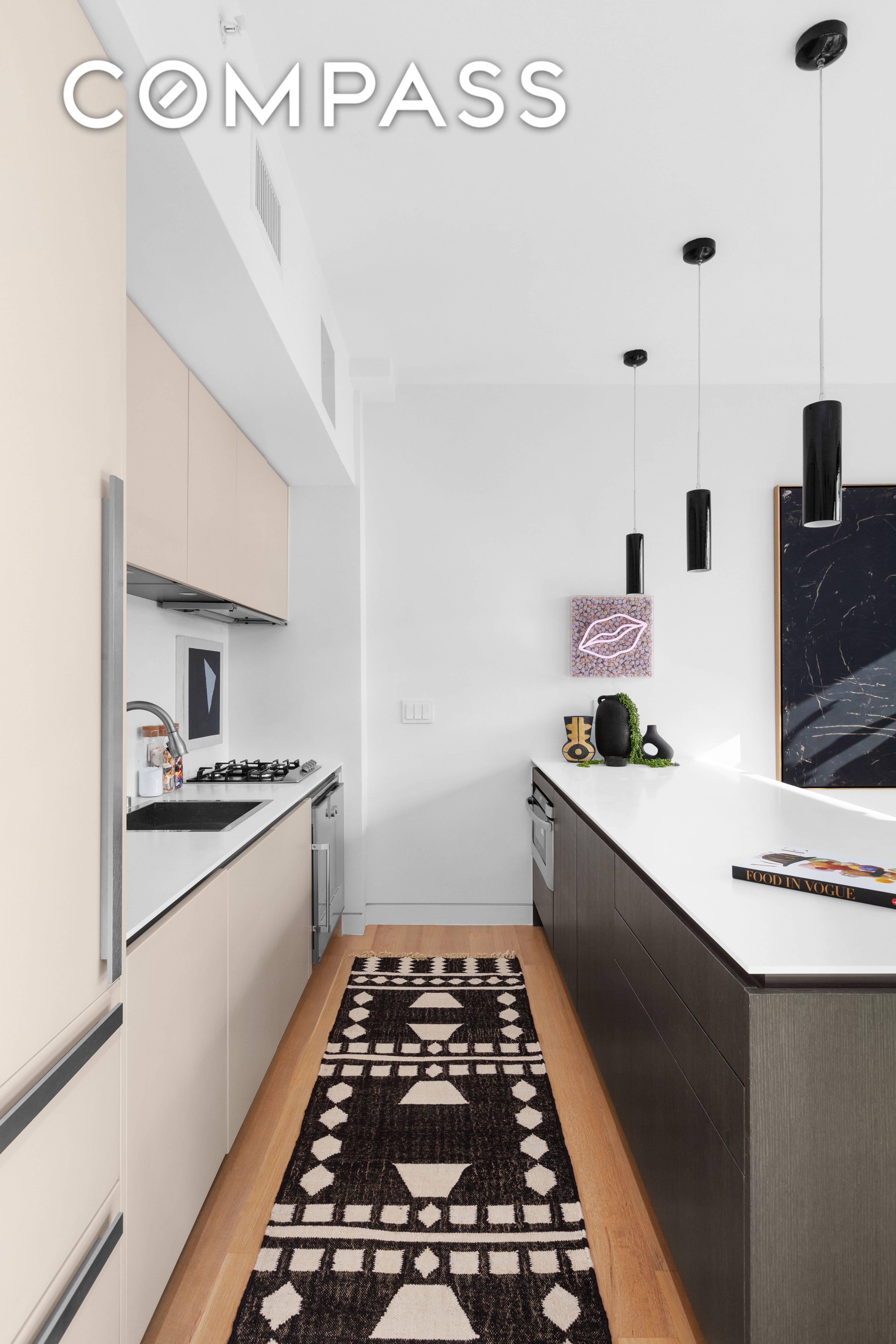 Three level Penthouse with 3 bedrooms plus 1 home office and ROOFTOP TERRACE.