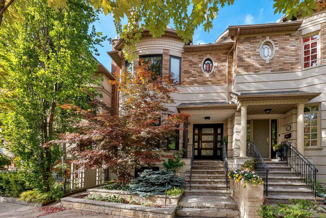Welcome to 46 Mathersfield Avenue, an elegant semi detached home tucked away on a quiet cul de sac in the heart of South Rosedale, one of Torontos most prestigious and ...