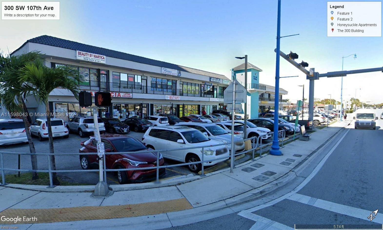 UNIQUE OPPORTUNITY THE 300 BUILDING,,, 5 STORE FRONT RETAIL SPACE AVAILABLE SIDE BY SIDE UNITS ON 1ST FLOOR WITH APROX.