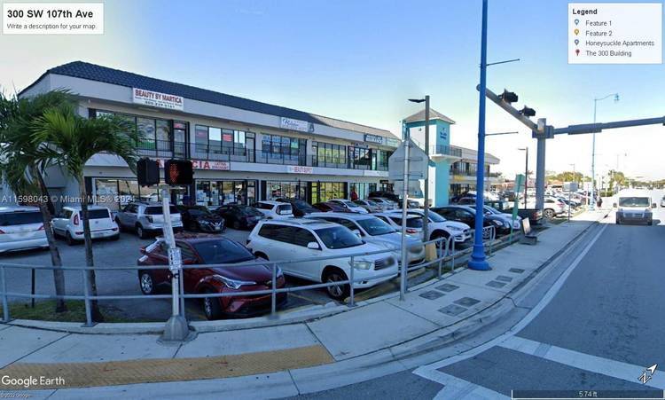 UNIQUE OPPORTUNITY THE 300 BUILDING,,, THIS SALE CONSITS OF FIVE 5 STORE FRONT RETAIL SPACE AVAILABLE SIDE BY SIDE UNITS ON 1ST FLOOR WITH APROX.