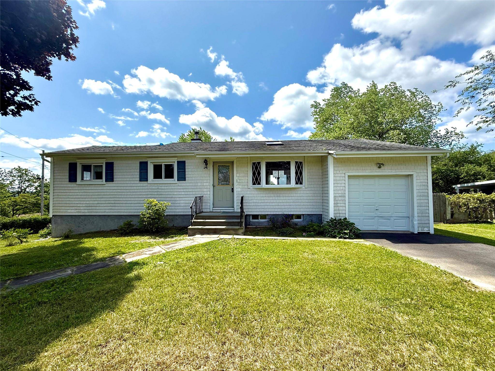 This charming ranch style home which sits on a quarter acre of property offers a wonderful opportunity for homebuyers looking for great potentional in a desirable location.