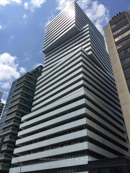 Welcome to luxurious living in the heart of Yorkville at the prestigious Exhibit Residences.
