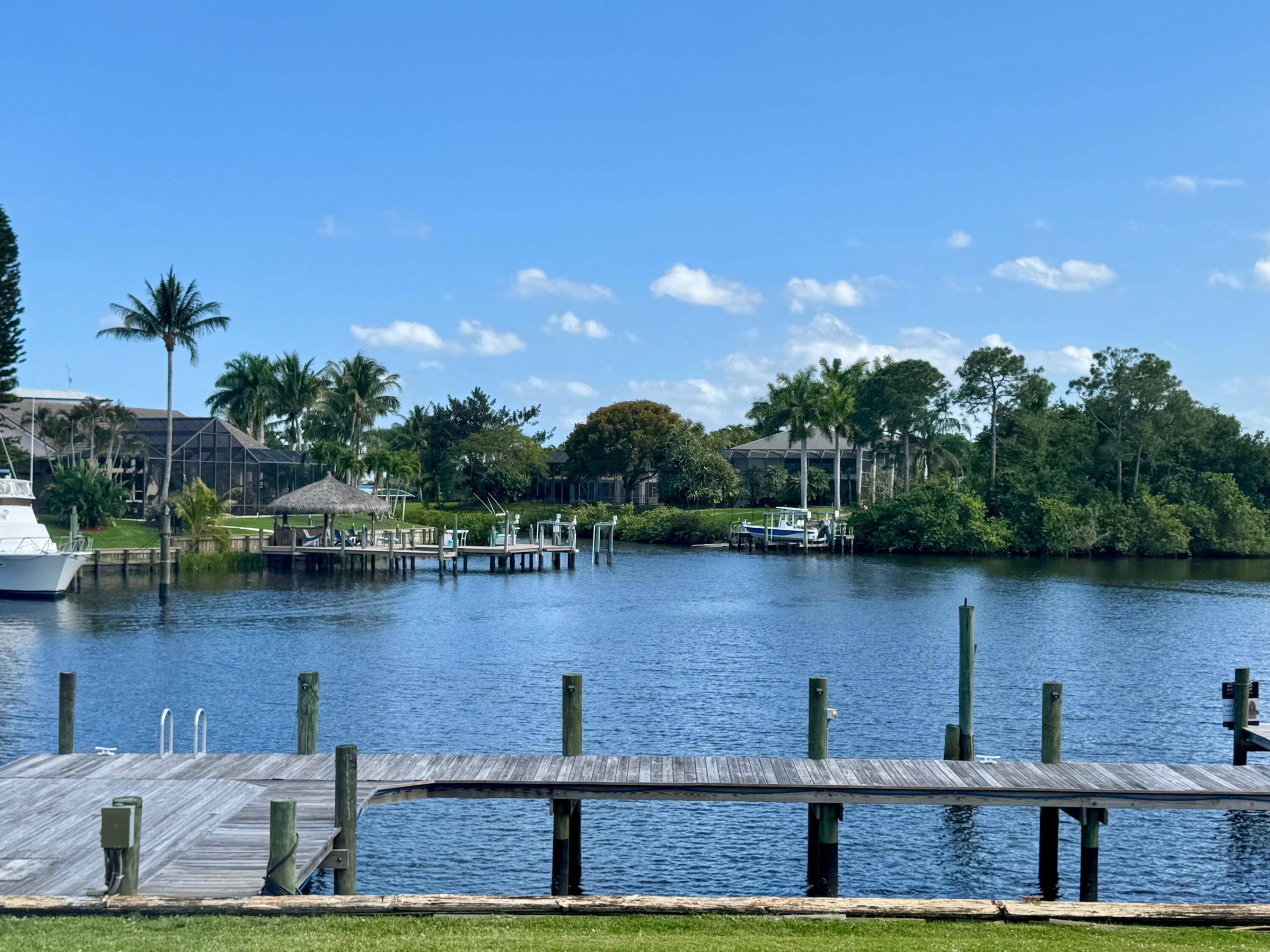 Uncover your dream tropical oasis in this extraordinary waterfront pool home that truly has it all !