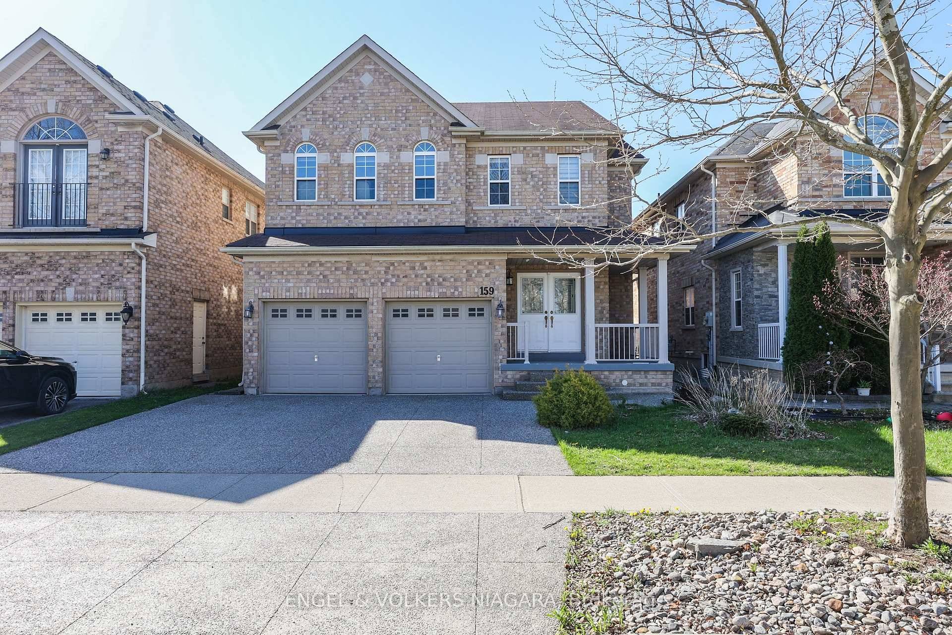 Nestled in Niagara on the Lake, 159 Wright Crescent stands as a testament to family living.