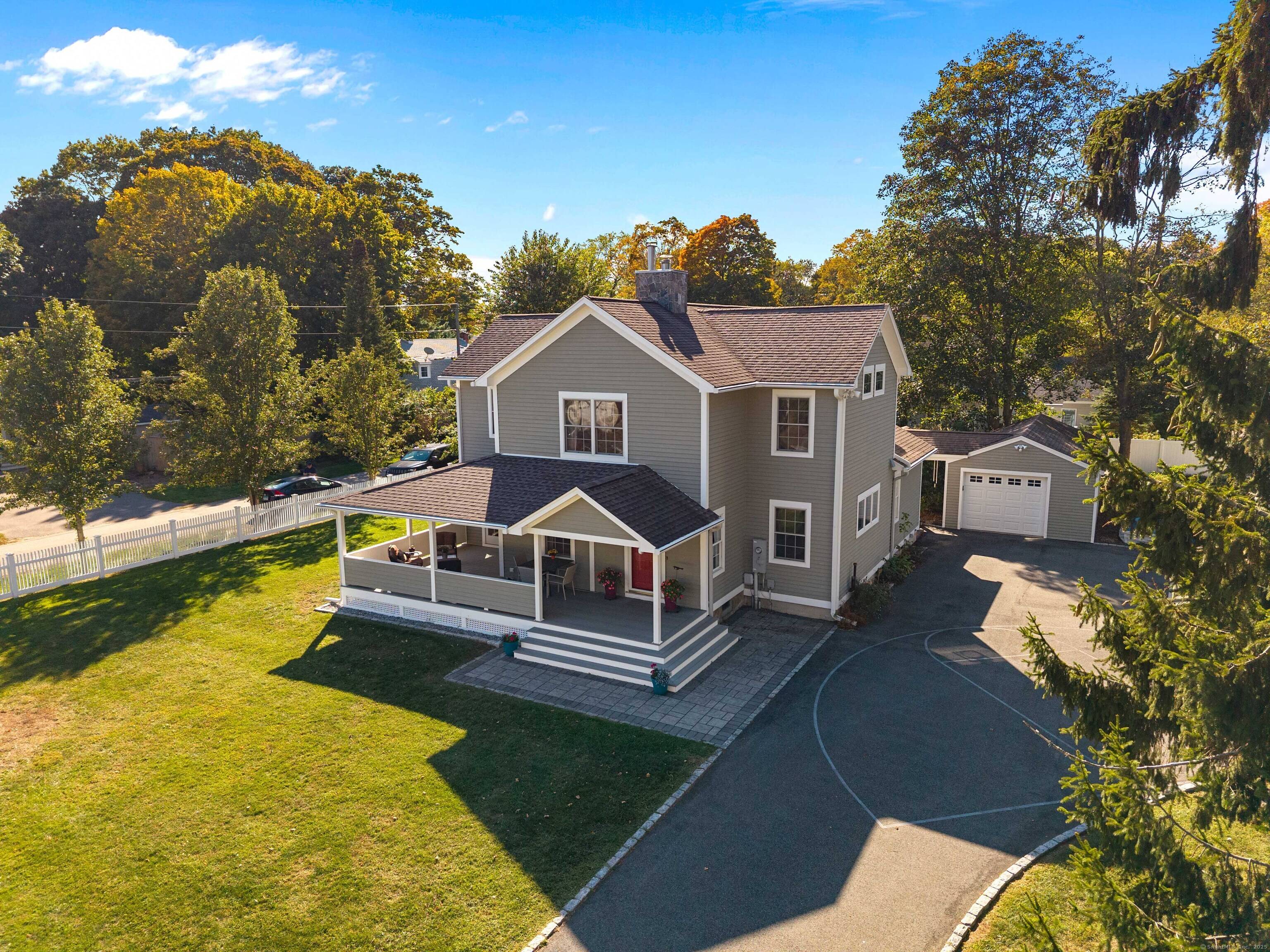 Welcome to this charming home which features an open floor plan and hardwood floors on the main level with an abundance of natural light.