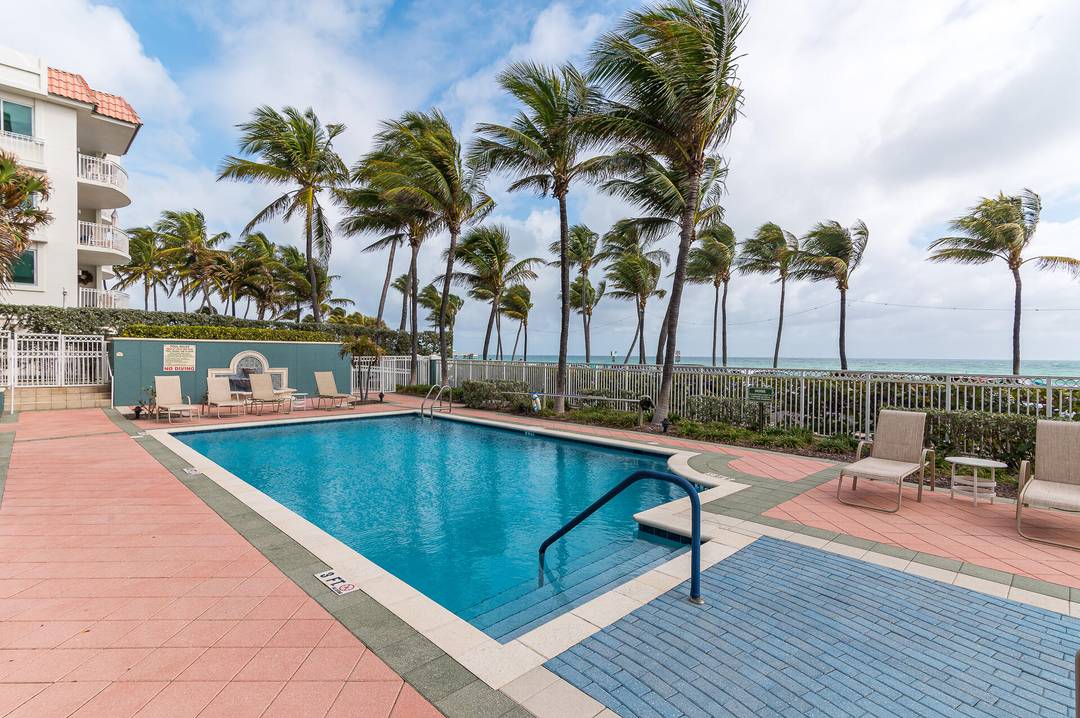 Luxury Oceanfront Living 2 Bed 2 Bath South Florida Paradise Wake up to the sound of waves and step into South Florida sunshine at its absolute best.