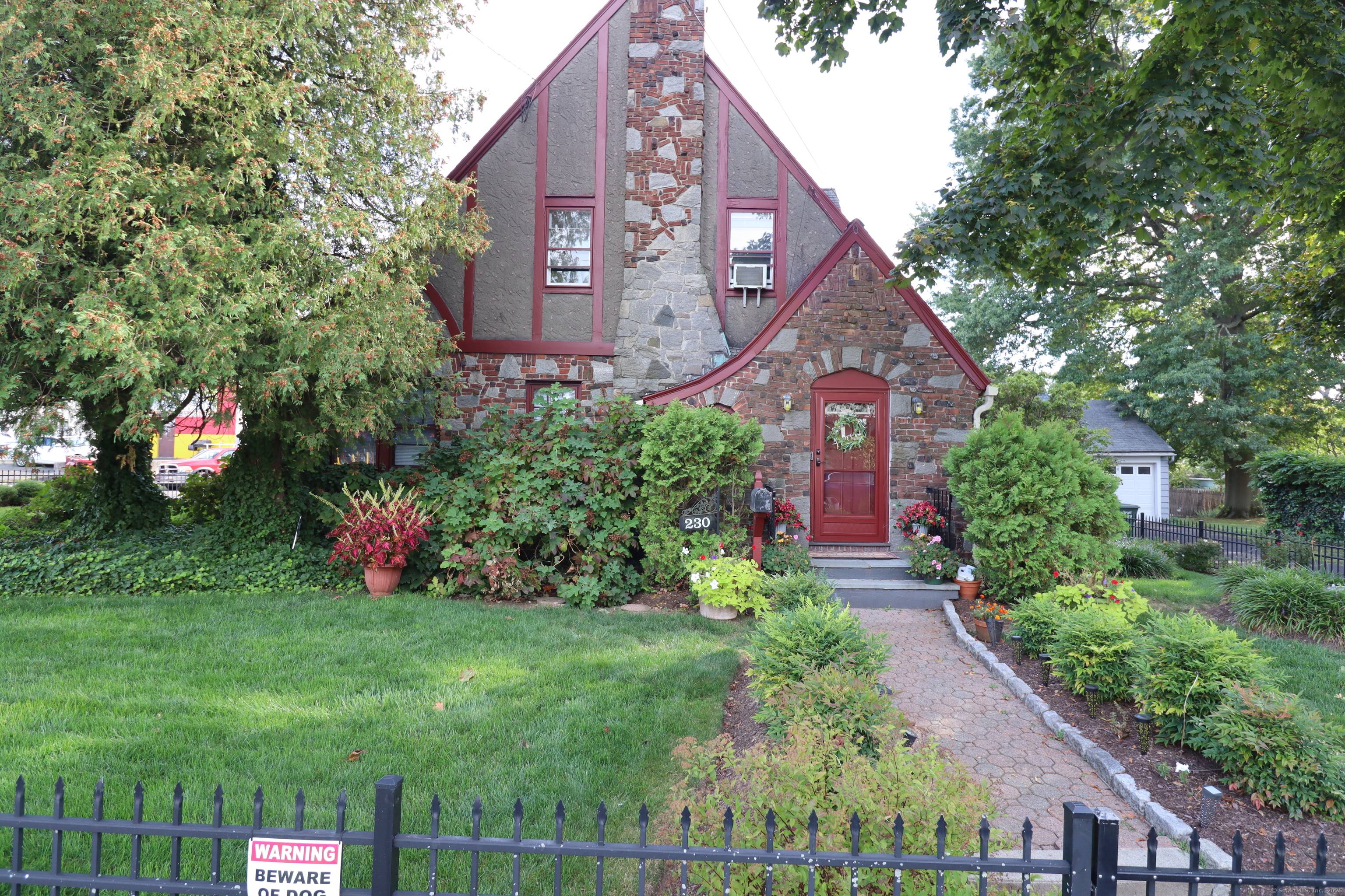 Welcome to 230 Hickory Street, an exquisite architectural structure constructed in 1926 with a rich character, situated in the vibrant North Bridgeport, 06610.