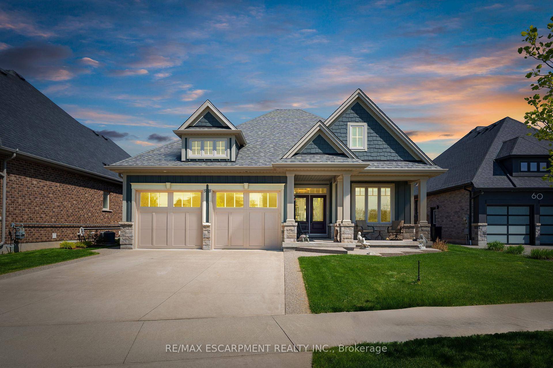 Welcome to this inviting bungalow in the peaceful town of Fonthill !