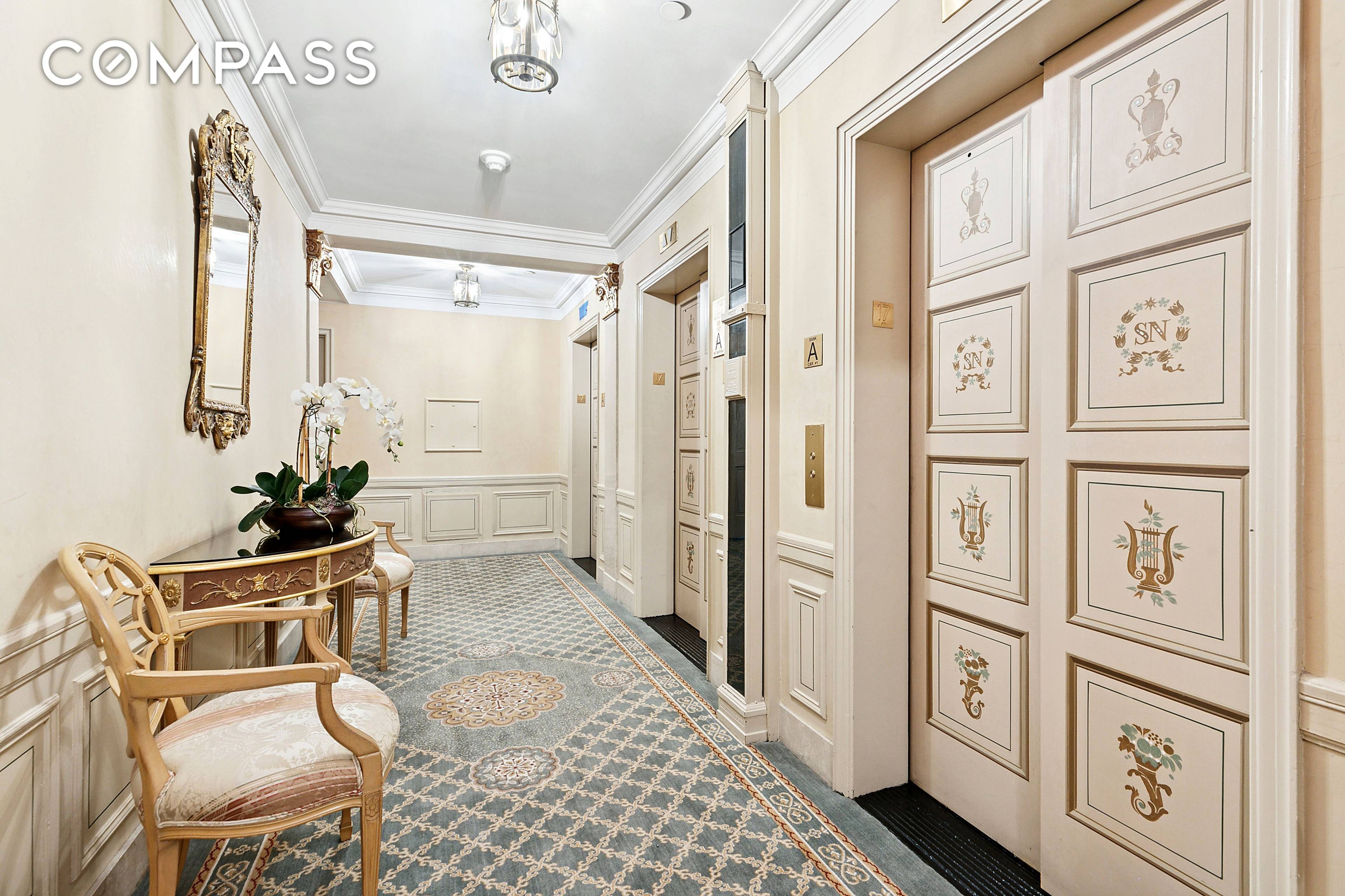 Discover an extraordinary opportunity at the Sherry Netherland, where the entire 17th floor is now available.