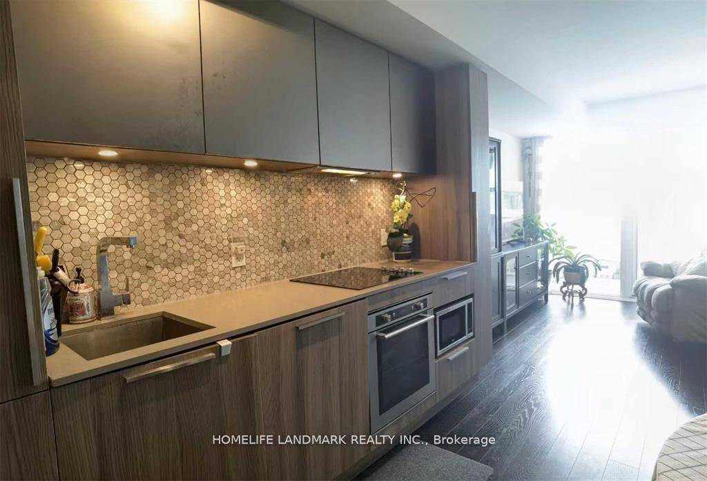 Gorgeous Sunfilled South Lake View Furnished Condo Apartment Can Be Used As 2 Bedroom With Sliding Door.