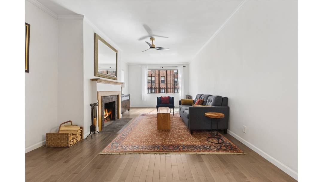 Perched among the treetops high above coveted Tudor Grove you'll find views and abundant natural light in this spacious pre war 1 bedroom coop.