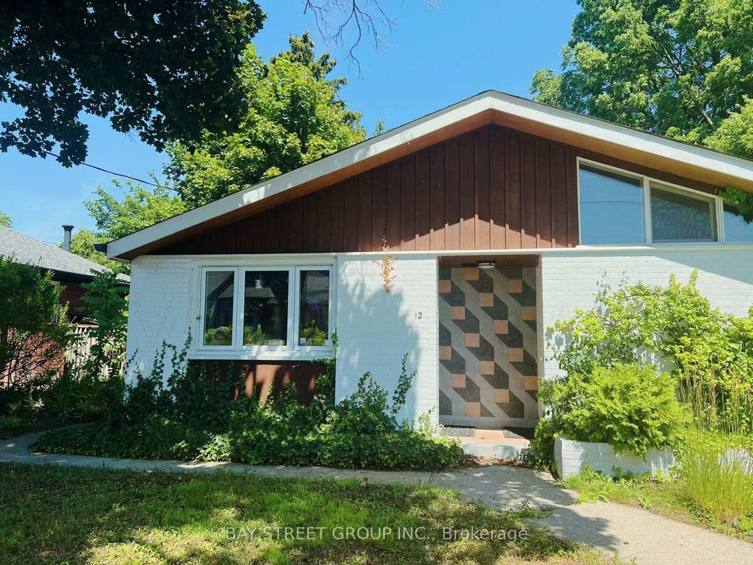 Unit 1 of the unique legal non conforming above ground side by side duplex for lease.