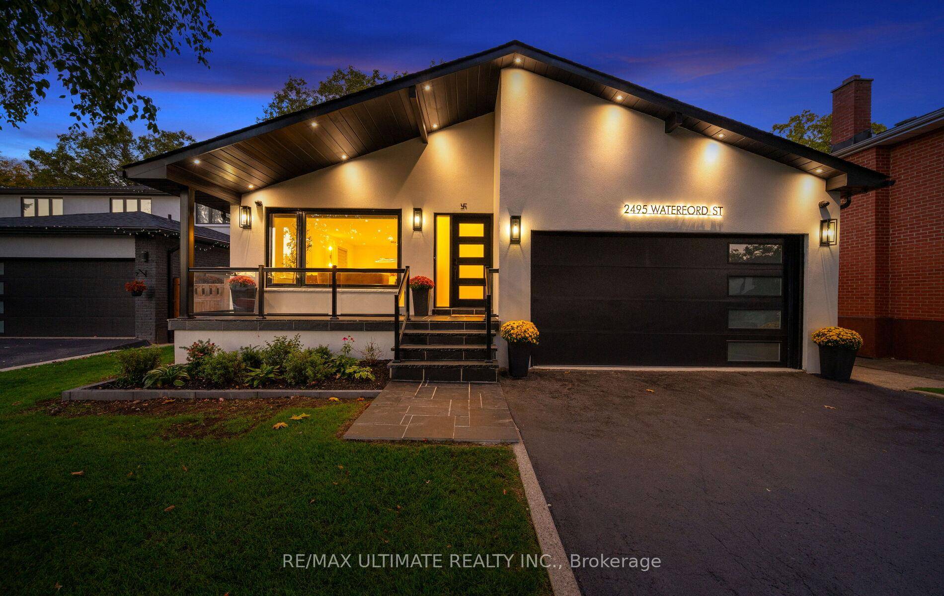 Welcome to 2495 Waterford St, Oakville A True Showstopper in Bronte !