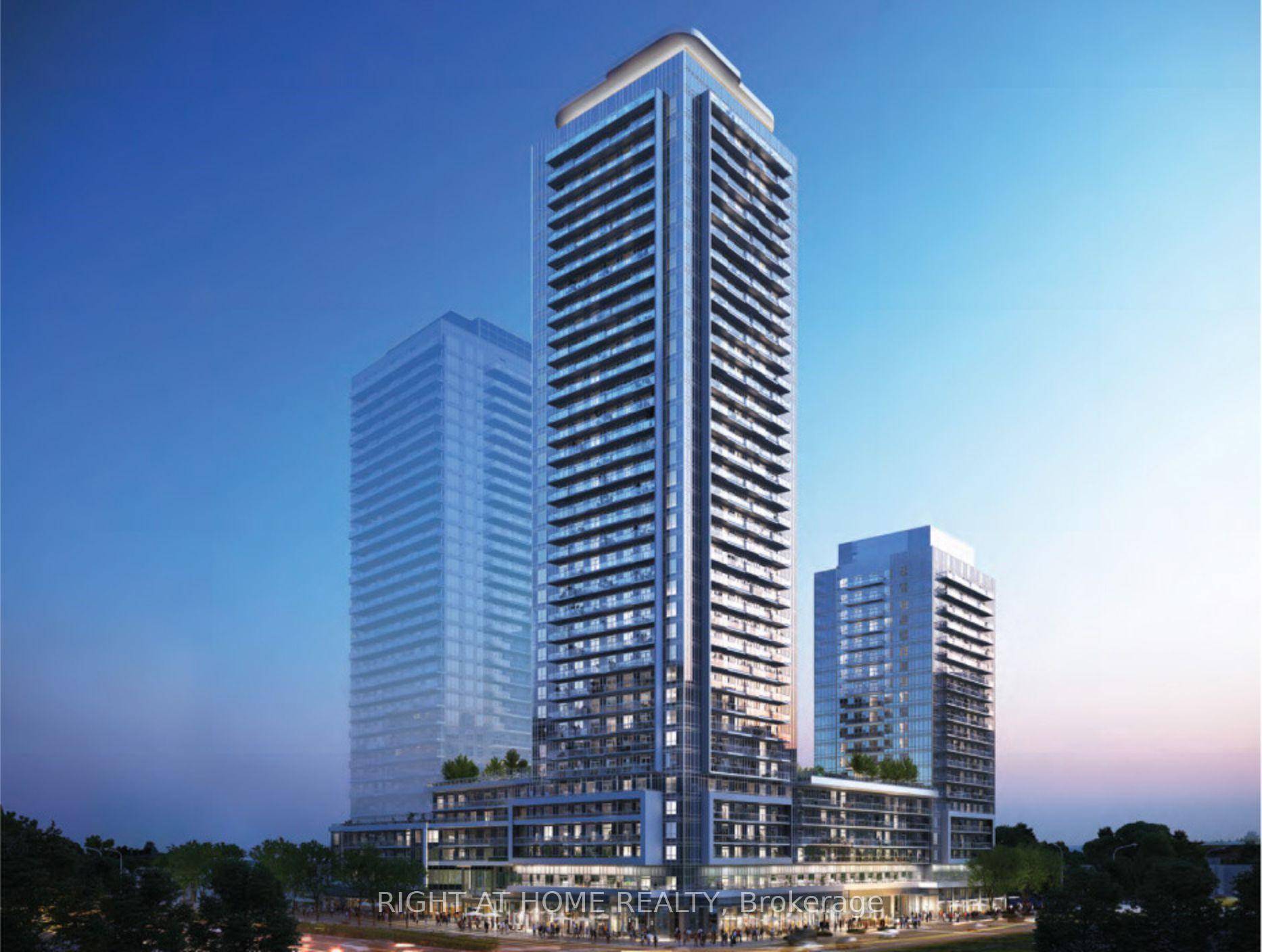 Welcome to Canopy Towers at 5105 Hurontario St !