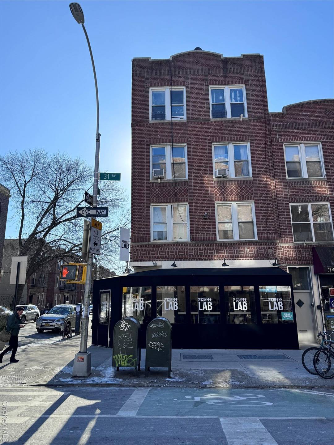 Mixed use building for sale.