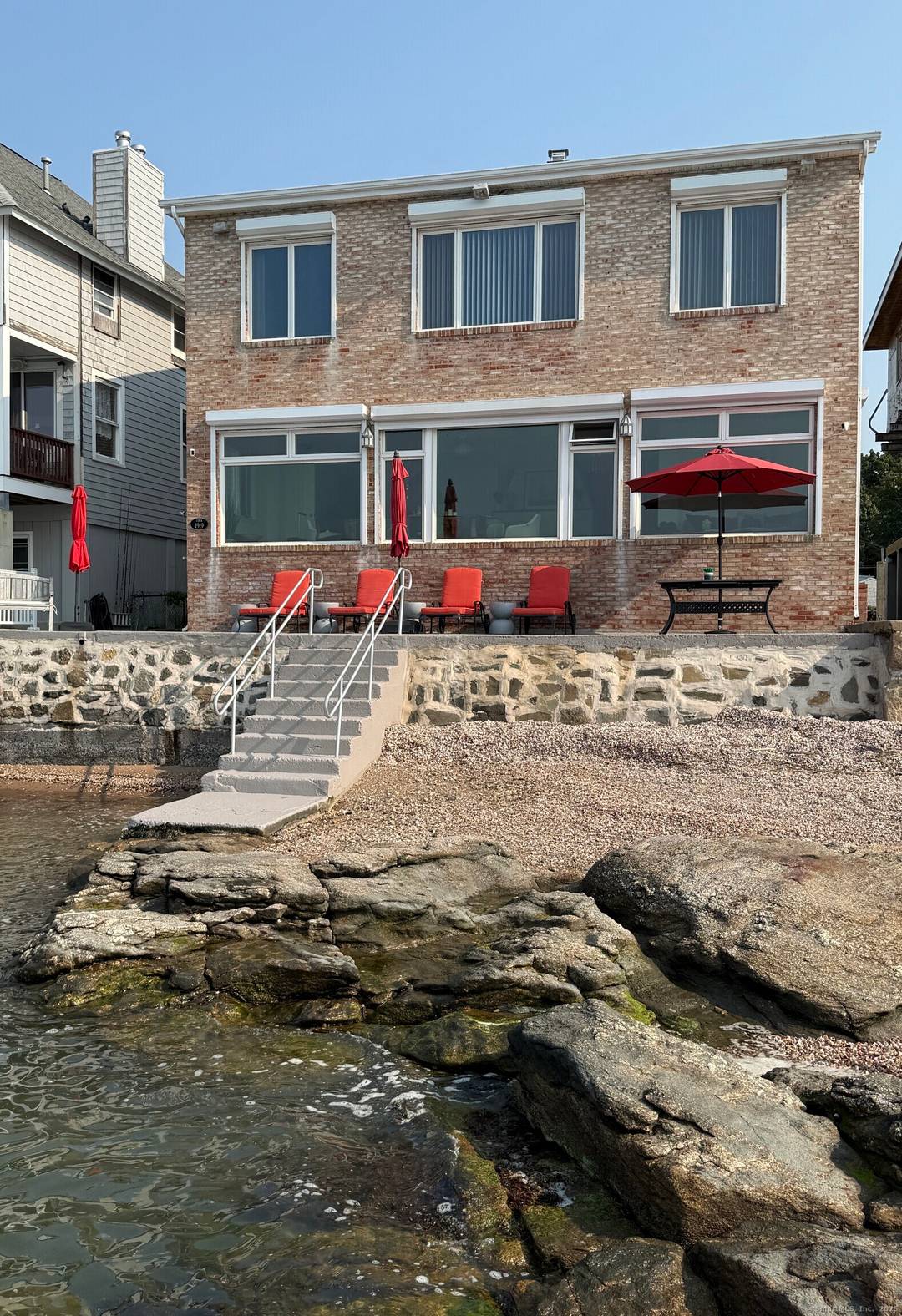 FULLY FURNISHED Waterfront 4 Bedroom Colonial with Private Sandy Beach in East Haven, CT 1, 299, 000.