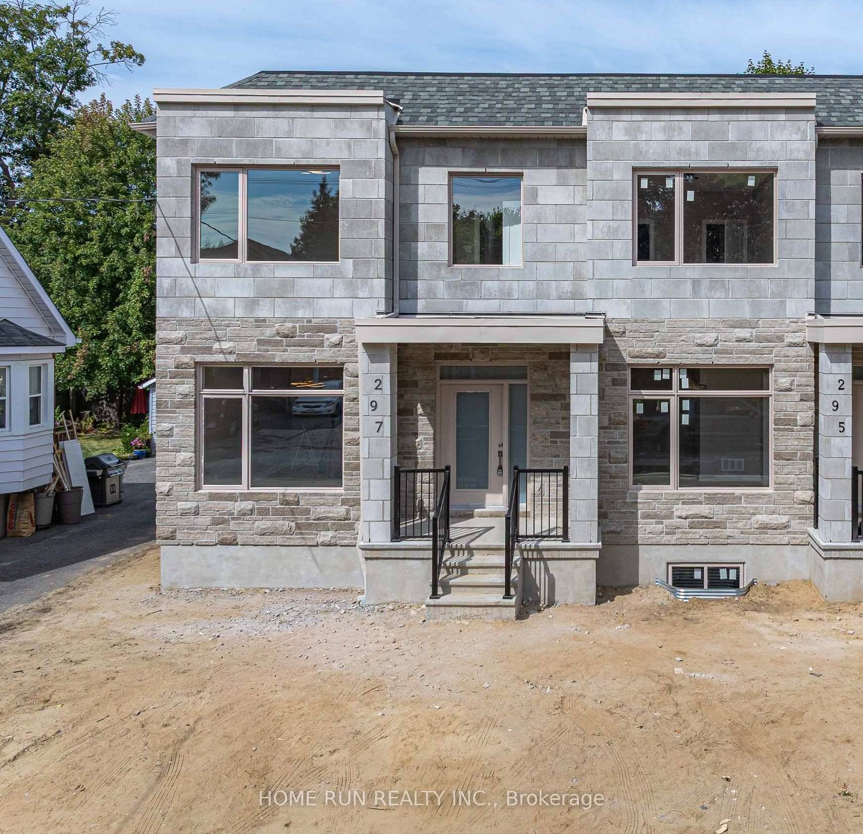 297 Dovercourt Avenue, Westboro Brand New Semi Detached with SDU.