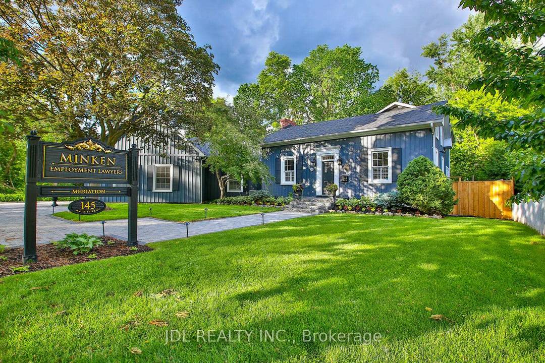 Rare Opportunity To Own One Of The Very Few Legitimately Mixed Use Commercial Properties On Prestigious Main Street Unionville.