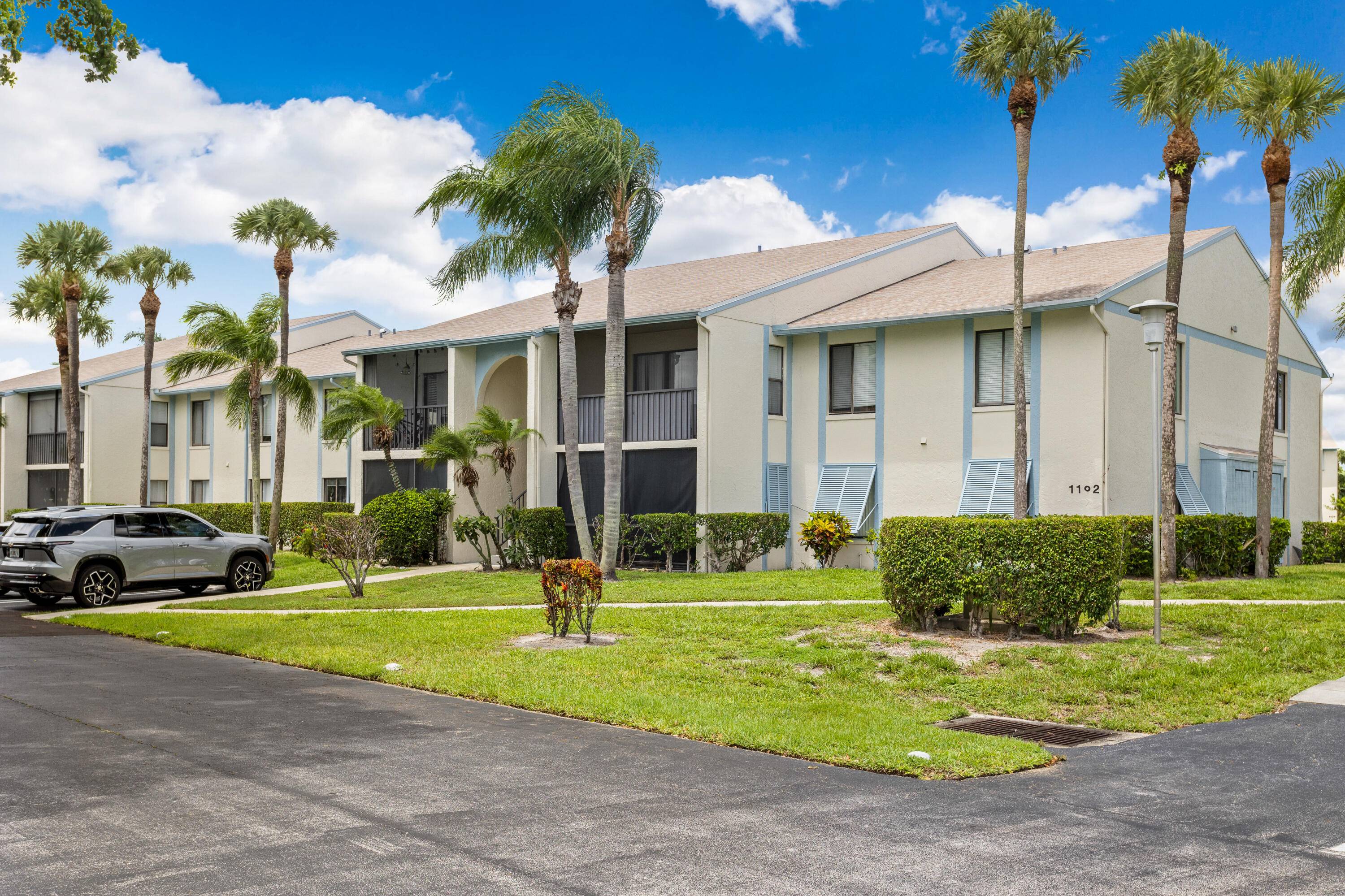 Step into this highly sought after, 1st floor 2 bedroom, 2 bath garden condo, where comfort meets style.