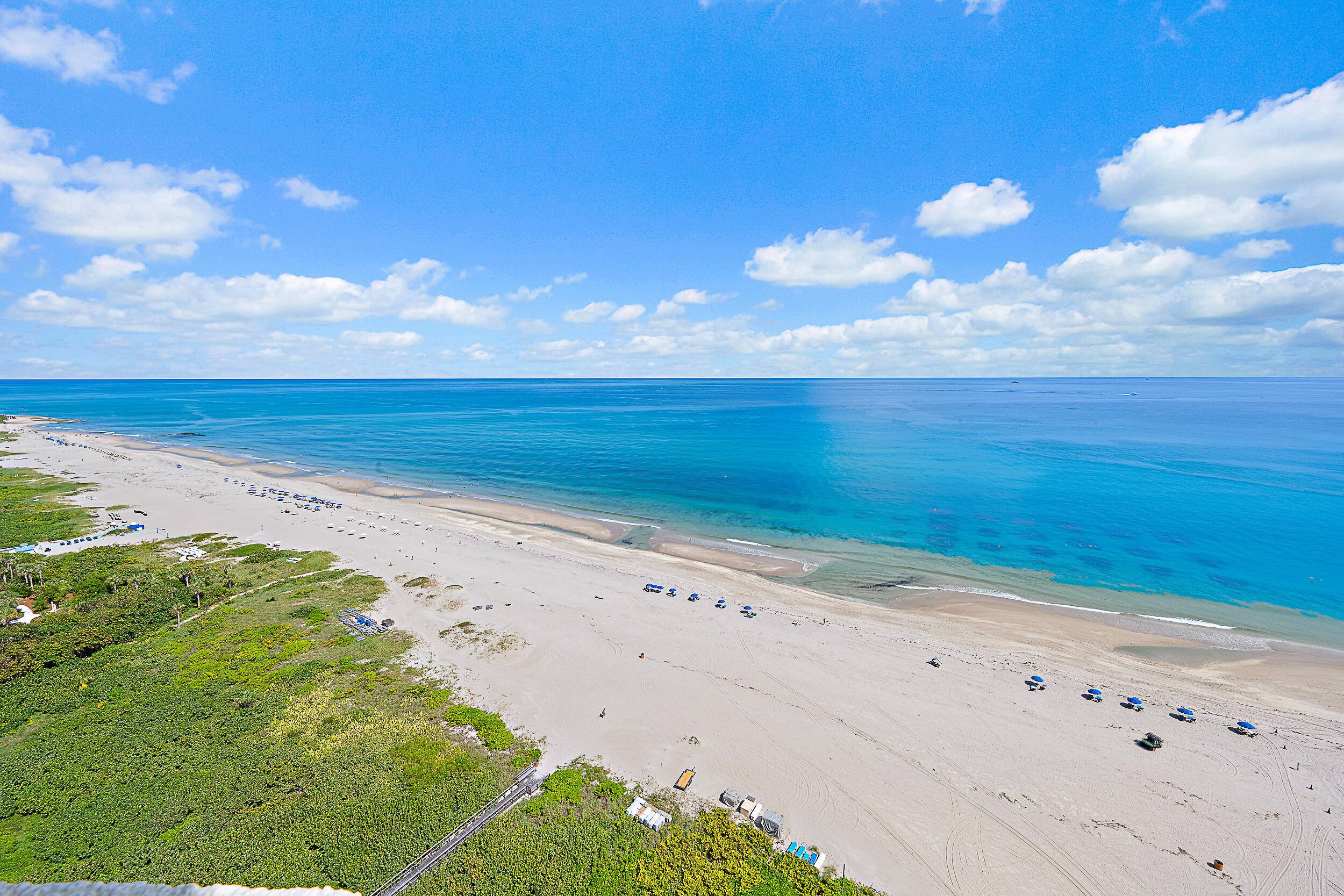 Penthouse oceanfront condo with incredible direct views of the ocean and spacious balcony to enjoy the morning sunrise and Intracoastal sunsets.