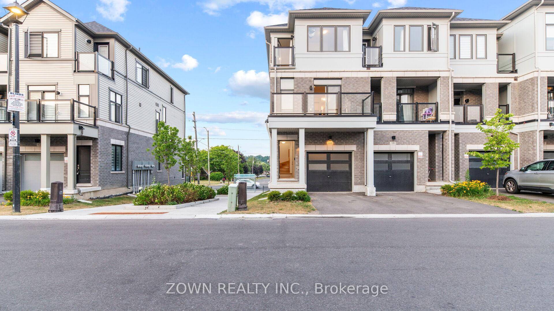 Welcome to 408 Okanagan Path A Rare End Unit Gem in the Heart of Oshawa !