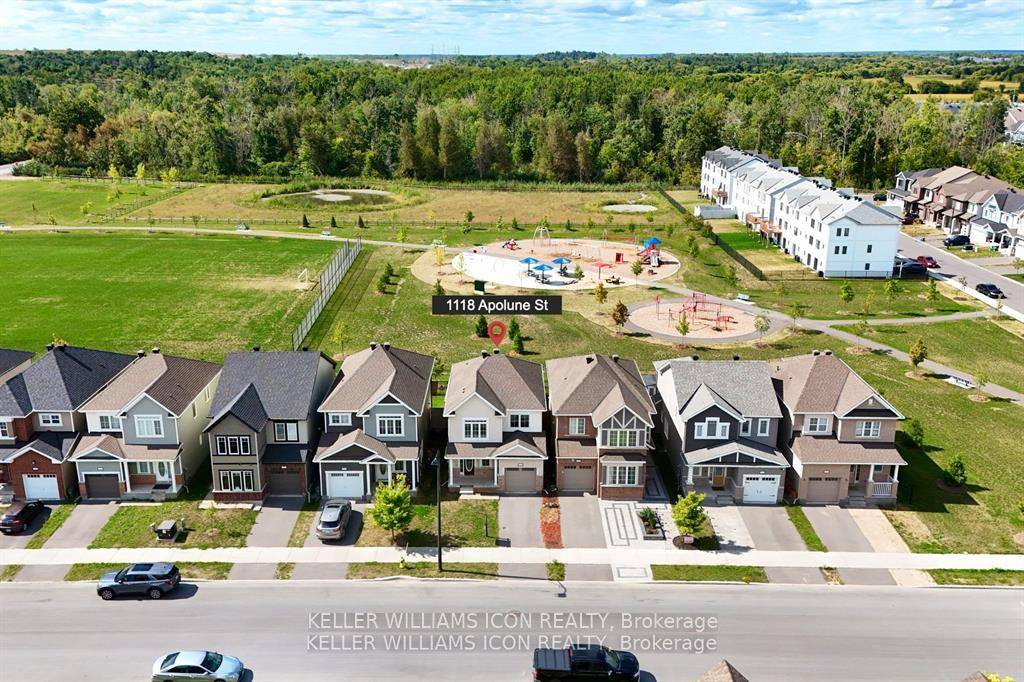 Backing directly onto a park with no rear neighbours, this beautiful single detached home offers exceptional privacy and scenic views.