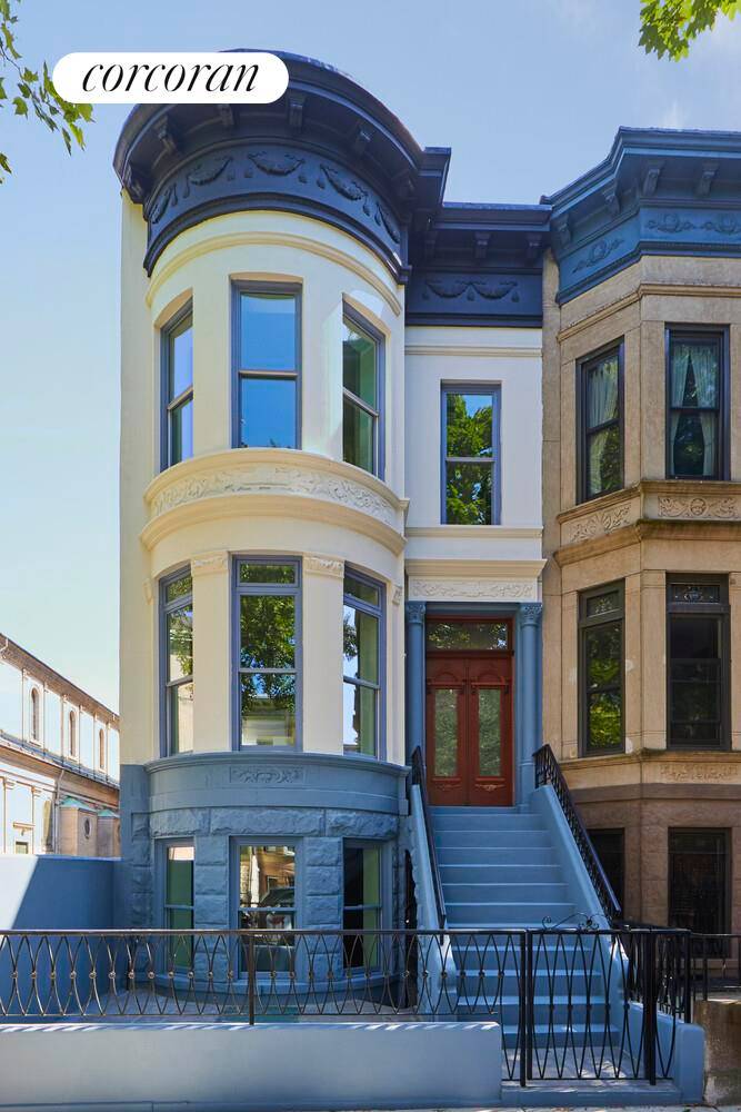Welcome to 1002 Sterling Place, a meticulously renovated, semi detached landmarked brownstone nestled on one of Brooklyn's most picturesque tree lined blocks.