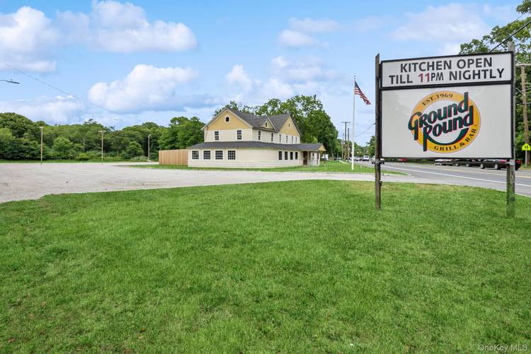 Asking 15, 000 month NNN Prime commercial opportunity on highly visible Montauk Highway !