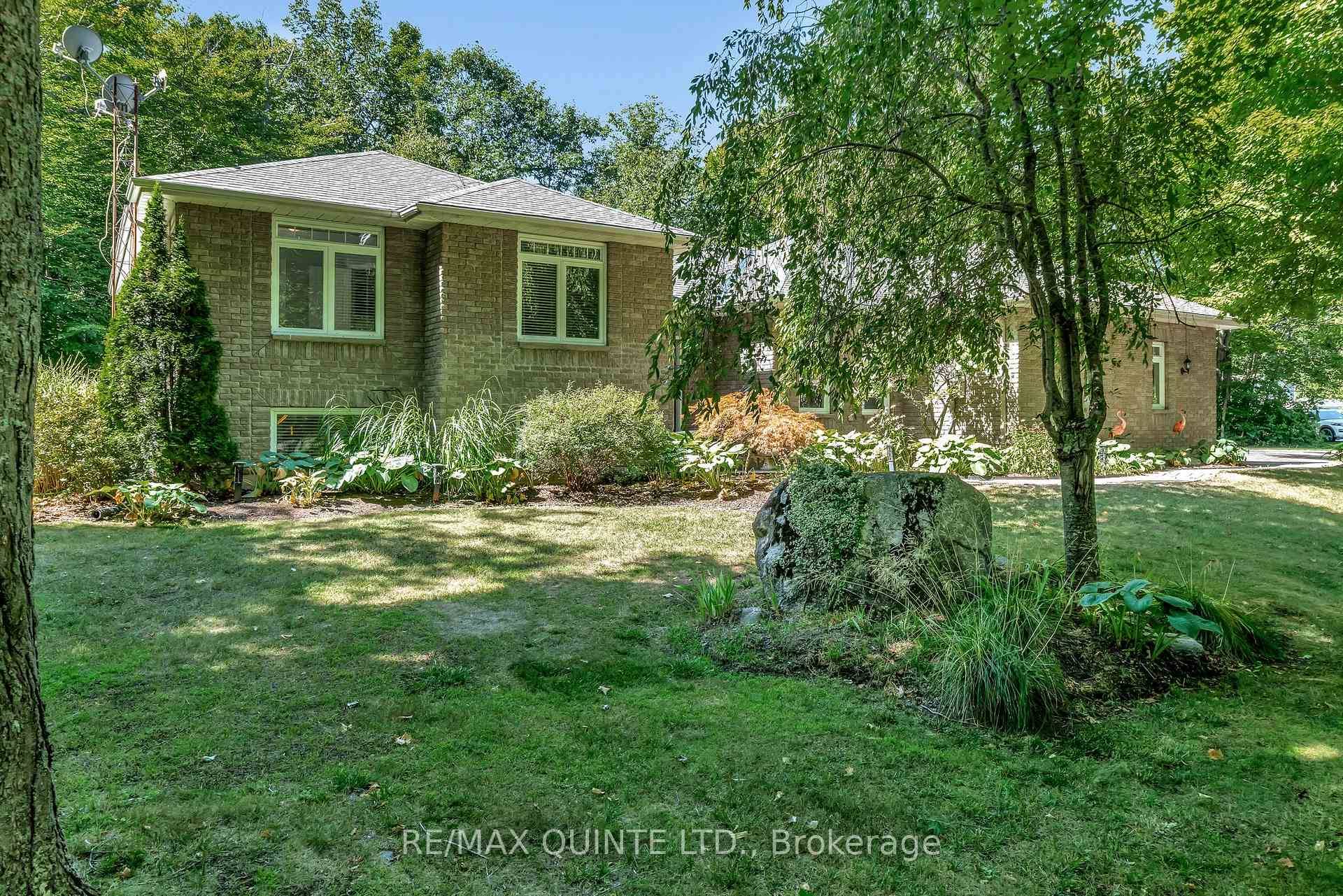 Welcome Home ! Nestled on a beautifully landscaped 1 acre lot surrounded by mature trees, this meticulously maintained home offers a truly unique and expansive layout perfect for families and ...