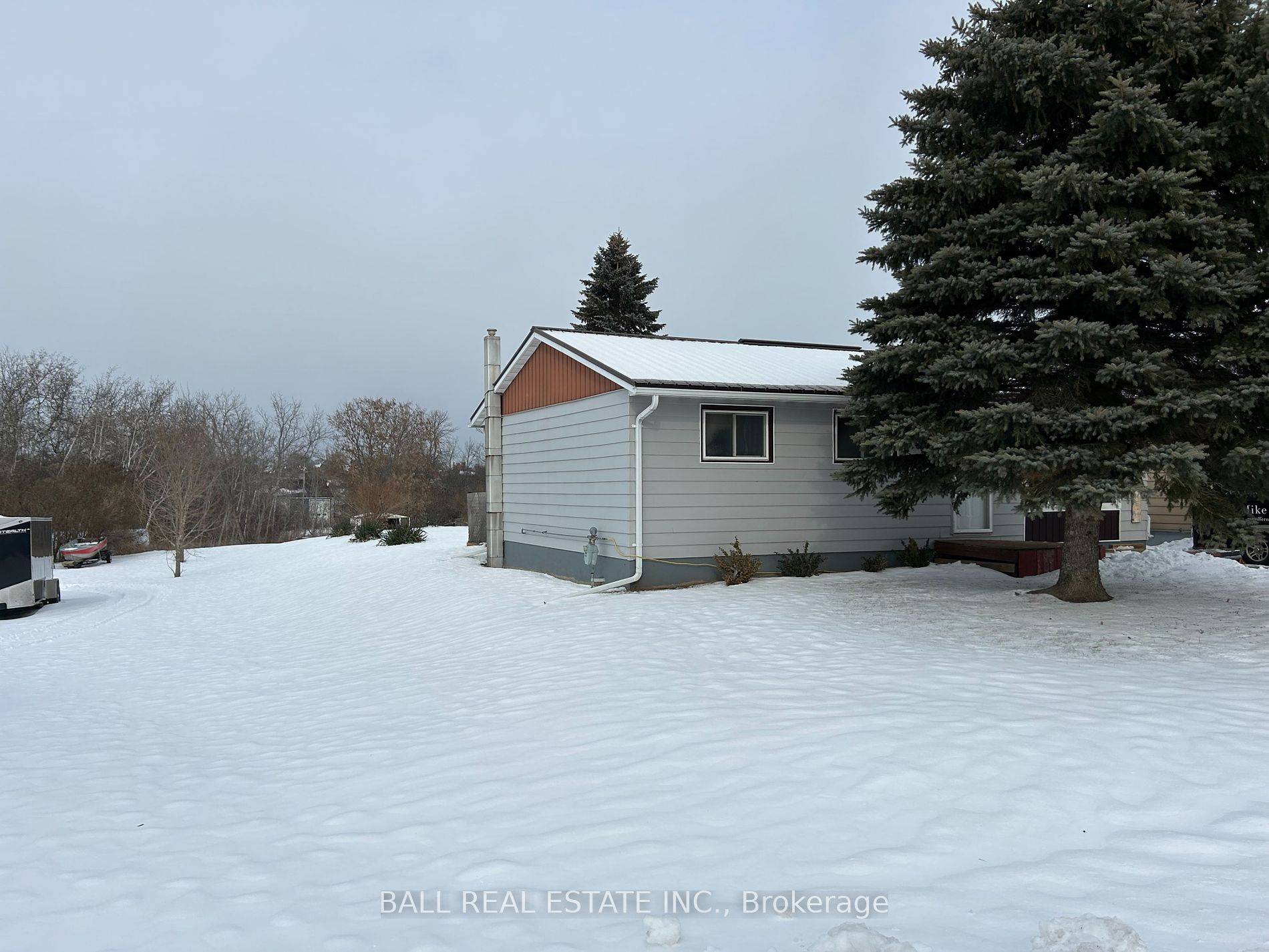 Three plus one bdrm bungalow.