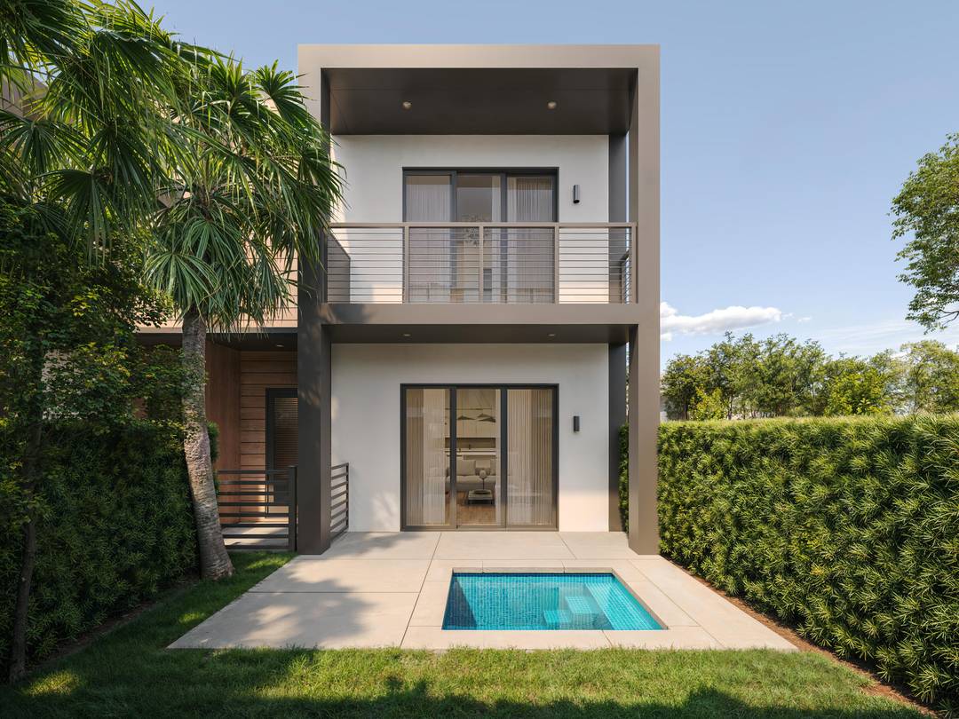 Briskel Pointe by Brenner Development Group is Boca Raton's newest boutique luxury enclave, redefining modern indoor outdoor living.