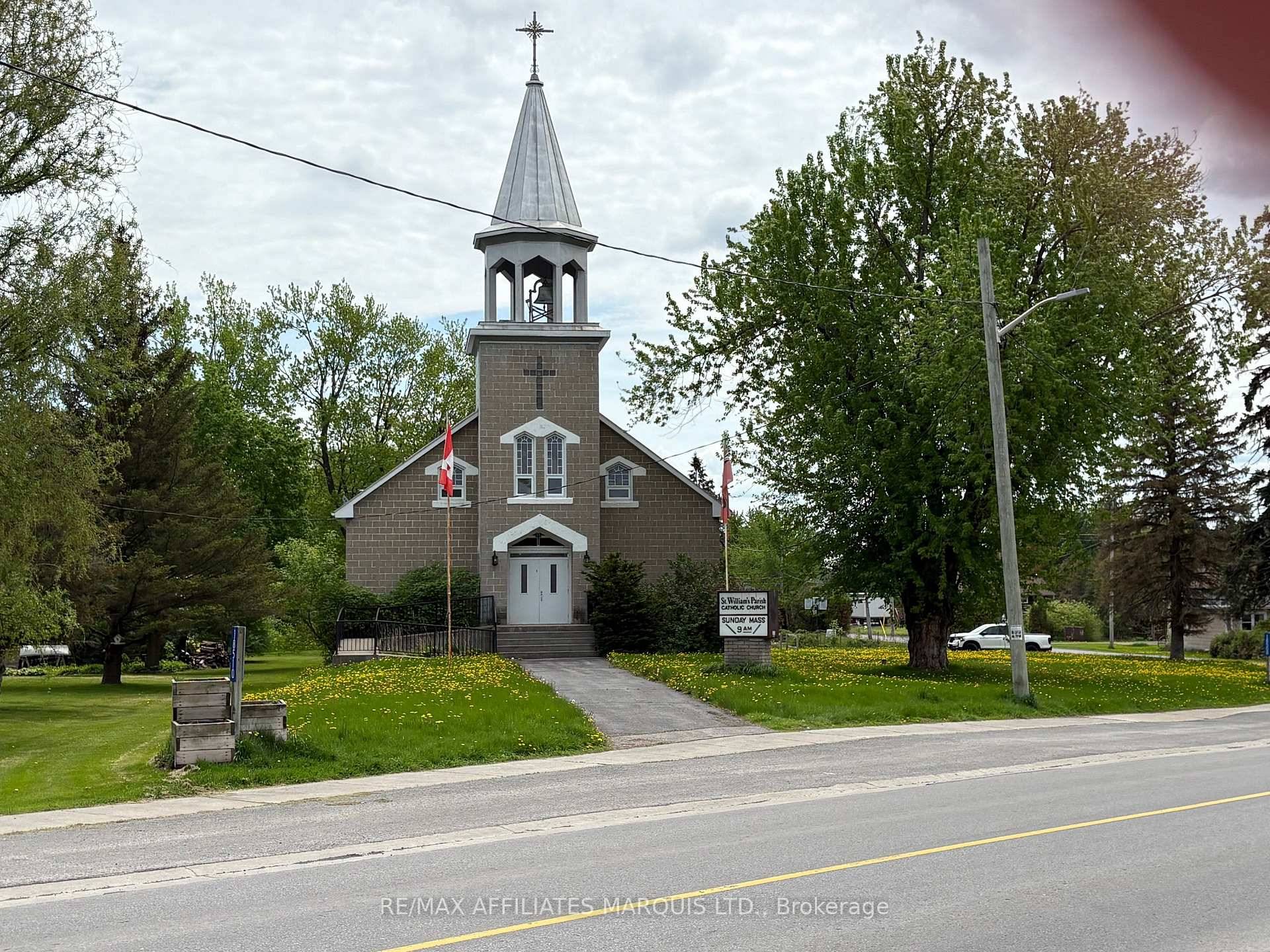 The former St. William Church in Martintown is for sale.