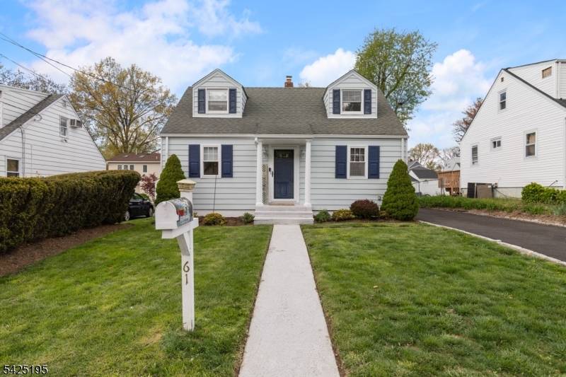 Charming move in ready 3 bedroom, 2 full bath single family home set on a quiet residential street in desirable Bergen County.