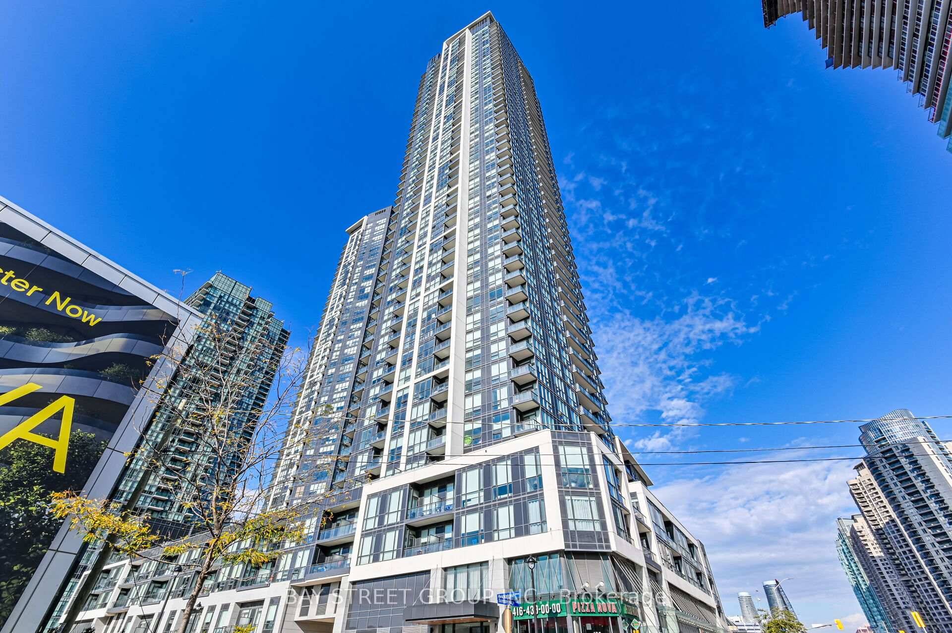 Experience modern luxury living with state of the art amenities in the vibrant heart of Square One.