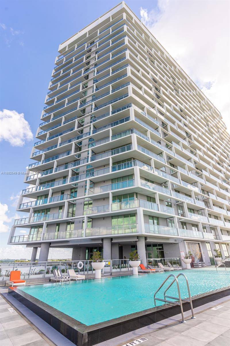 Experience luxury living in this stunning 3 bedroom, 3 bath residence at Metropica.